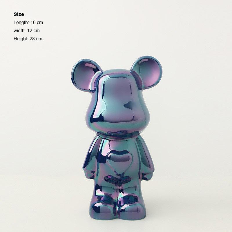 The Southern Atelier – Ceramic Heart Bear - The Southern AtelierSKU_1757776158732_865