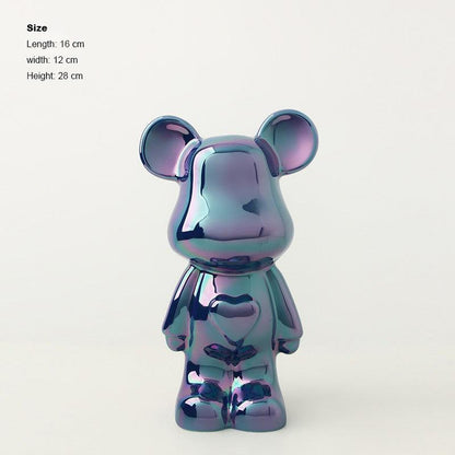 The Southern Atelier – Ceramic Heart Bear - The Southern AtelierSKU_1757776158732_865