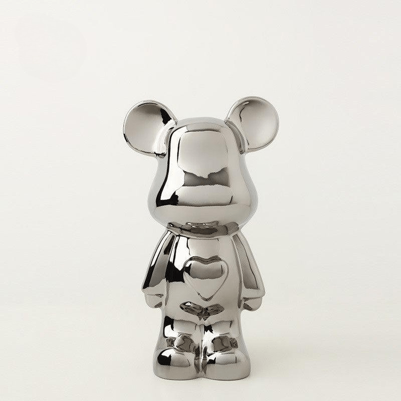 The Southern Atelier – Ceramic Heart Bear - The Southern AtelierSKU_1757776158732_865