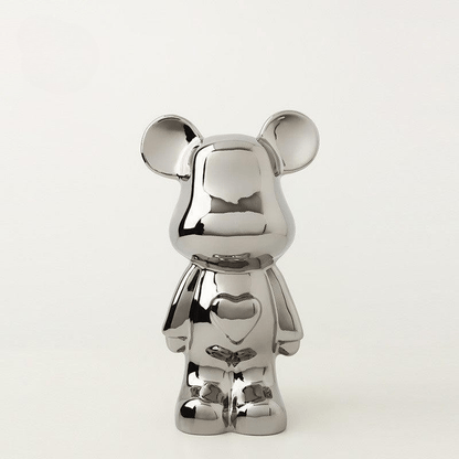 The Southern Atelier – Ceramic Heart Bear - The Southern AtelierSKU_1757776158732_865