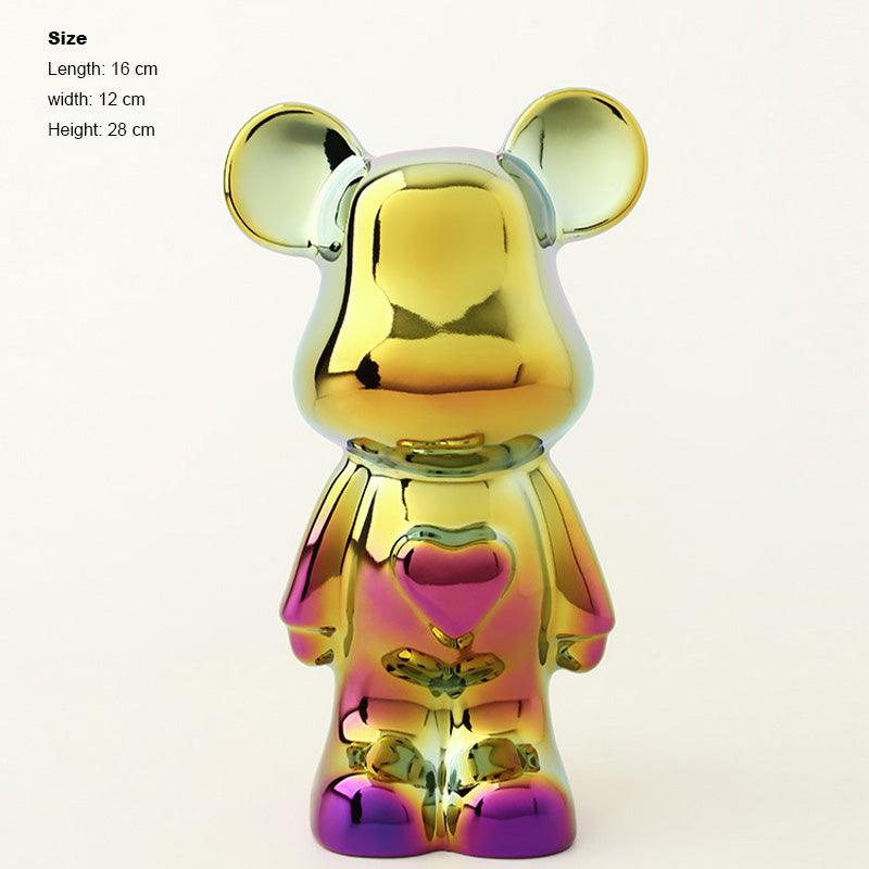 The Southern Atelier – Ceramic Heart Bear - The Southern AtelierSKU_1757776158732_865