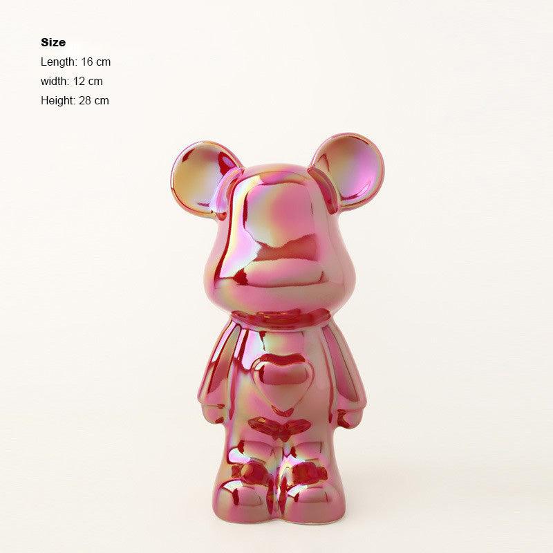 The Southern Atelier – Ceramic Heart Bear - The Southern AtelierSKU_1757776158732_865