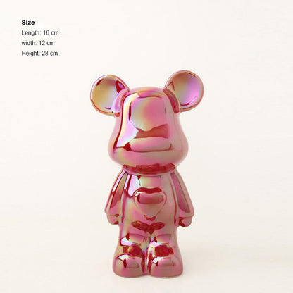 The Southern Atelier – Ceramic Heart Bear - The Southern AtelierSKU_1757776158732_865