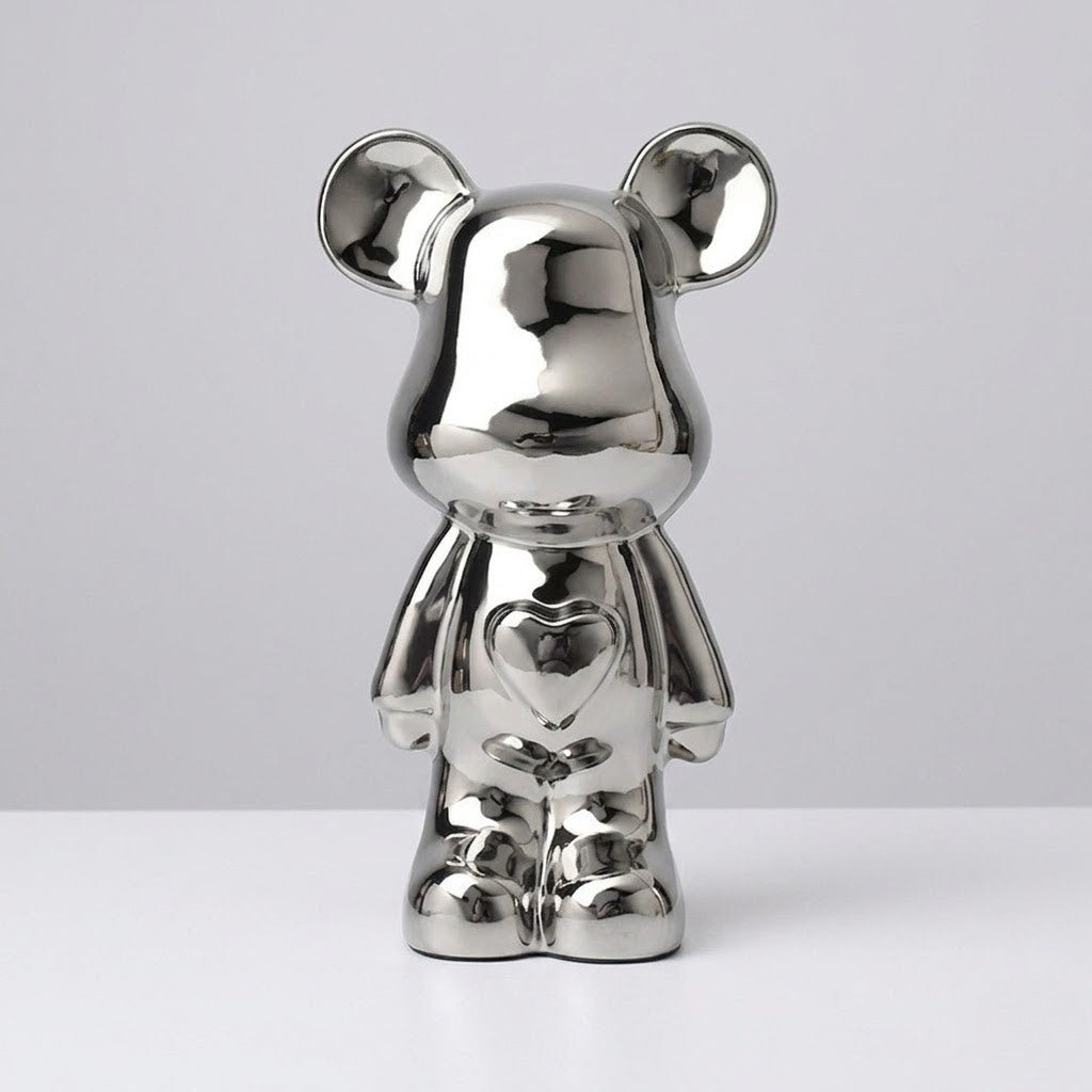 The Southern Atelier – Ceramic Heart Bear - The Southern AtelierSKU_1757776158732_865