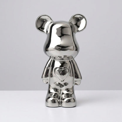 The Southern Atelier – Ceramic Heart Bear - The Southern AtelierSKU_1757776158732_865