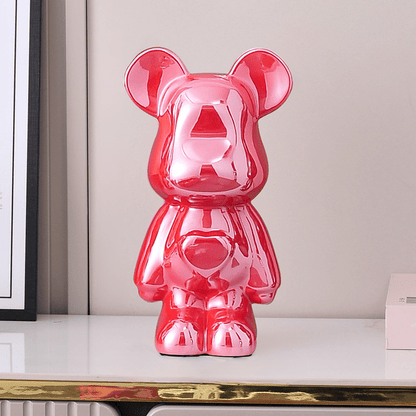 The Southern Atelier – Ceramic Heart Bear - The Southern AtelierSKU_1757776158732_865