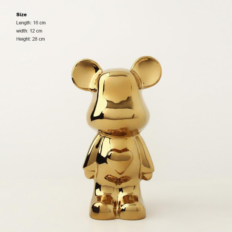 The Southern Atelier – Ceramic Heart Bear - The Southern AtelierSKU_1757776158732_865
