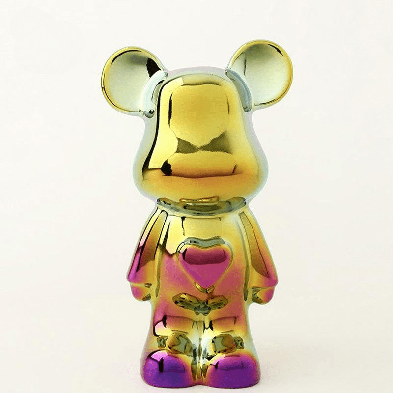 The Southern Atelier – Ceramic Heart Bear - The Southern AtelierSKU_1757776158732_993