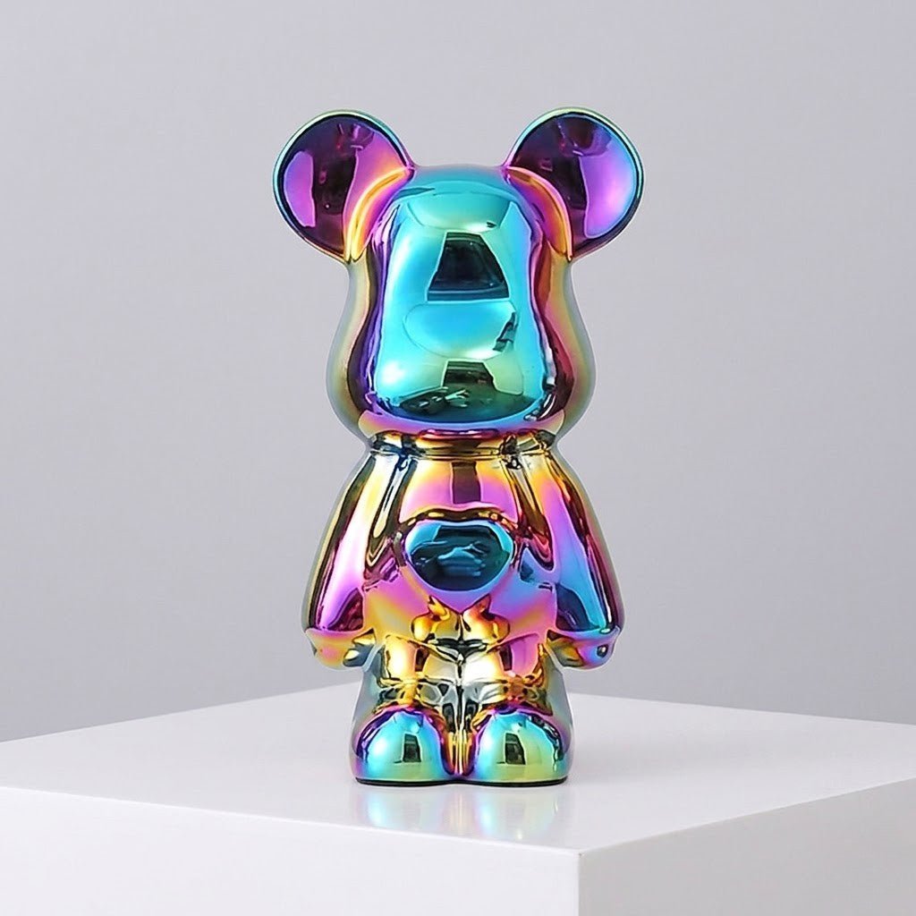 The Southern Atelier – Ceramic Heart Bear - The Southern AtelierSKU_1757776158732_993