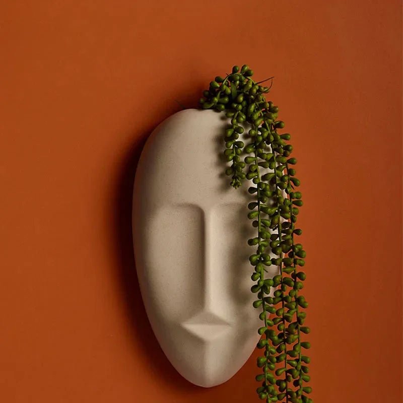 The Southern Atelier – Ceramic Wall Accent & Vase - The Southern AtelierSKU_1755802897950_578