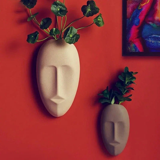 The Southern Atelier – Ceramic Wall Accent & Vase - The Southern AtelierSKU_1755802897950_578