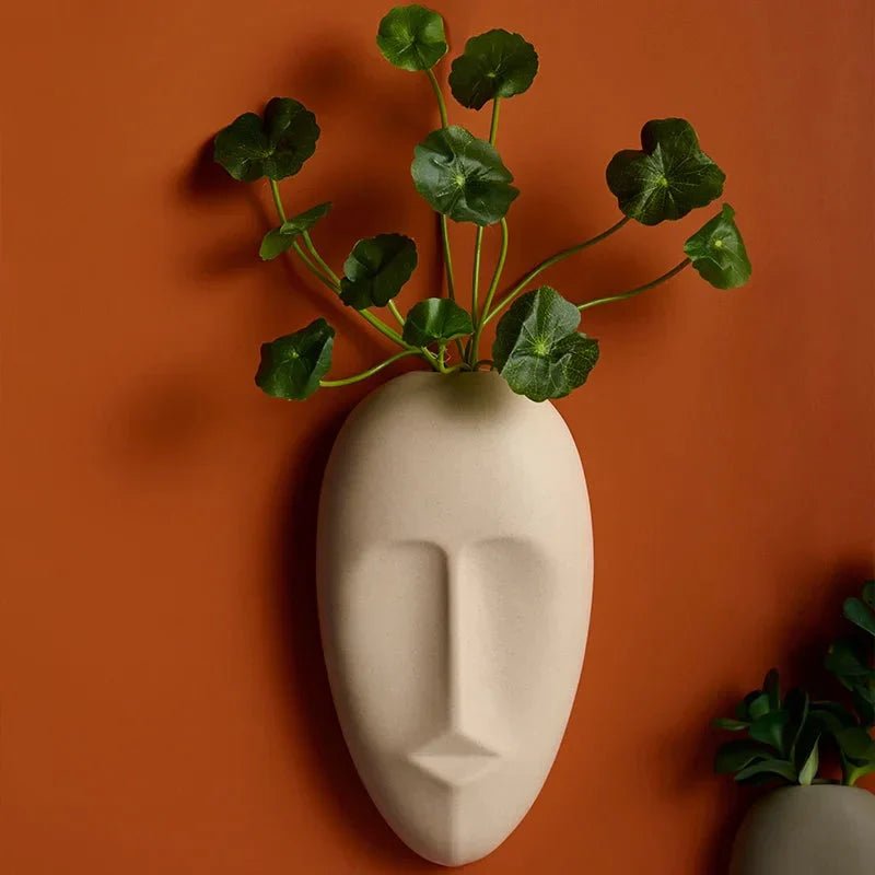 The Southern Atelier – Ceramic Wall Accent & Vase - The Southern AtelierSKU_1755802897950_578