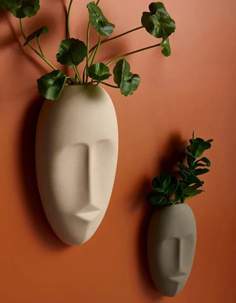 The Southern Atelier – Ceramic Wall Accent & Vase - The Southern AtelierSKU_1755802897950_850