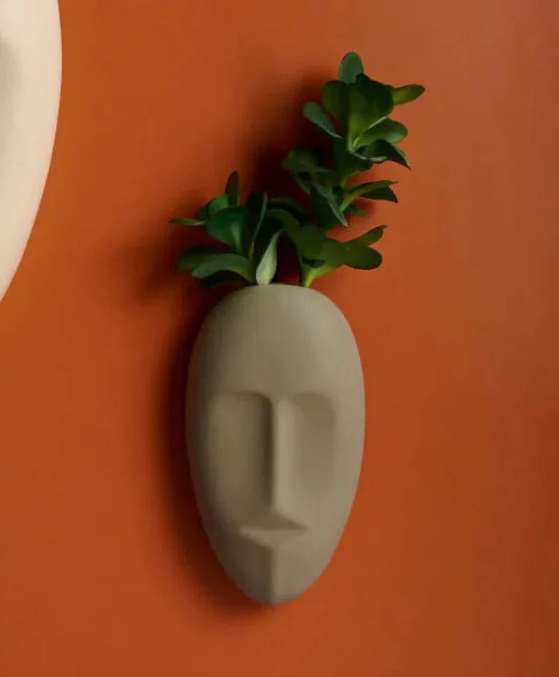 The Southern Atelier – Ceramic Wall Accent & Vase - The Southern AtelierSKU_1755802897950_850