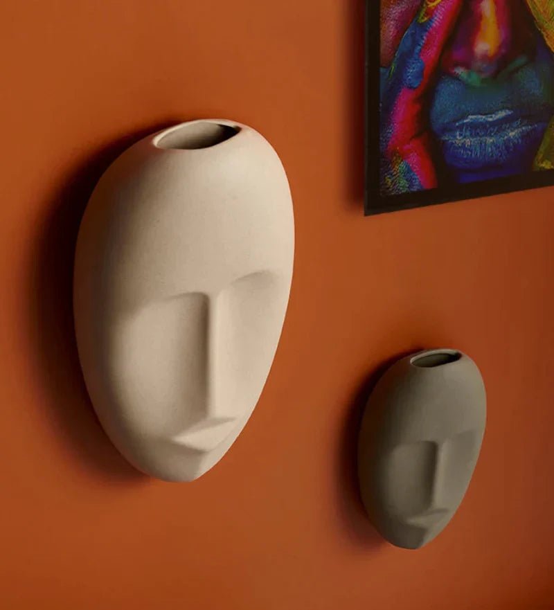 The Southern Atelier – Ceramic Wall Accent & Vase - The Southern AtelierSKU_1755802897950_850