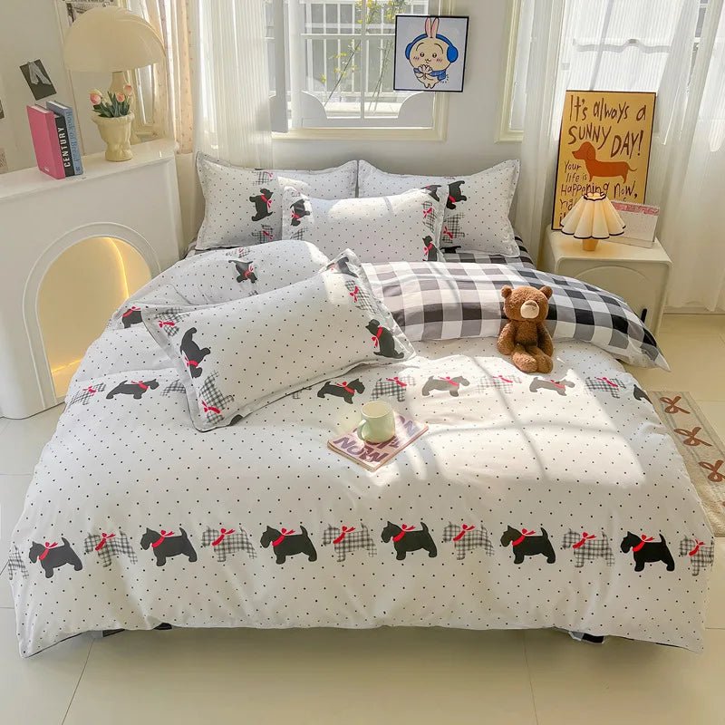 The Southern Atelier – Charming Cartoon Printed Bedding Sets for a Cosy Retreat - The Southern AtelierSKU_1769008027126_849