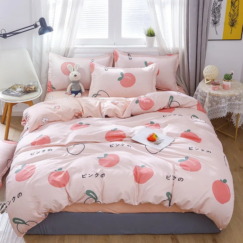 The Southern Atelier – Charming Cartoon Printed Bedding Sets for a Cosy Retreat - The Southern AtelierSKU_1769008027127_150