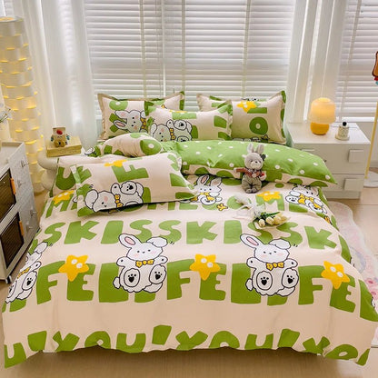 The Southern Atelier – Charming Cartoon Printed Bedding Sets for a Cosy Retreat - The Southern AtelierSKU_1769008027127_338