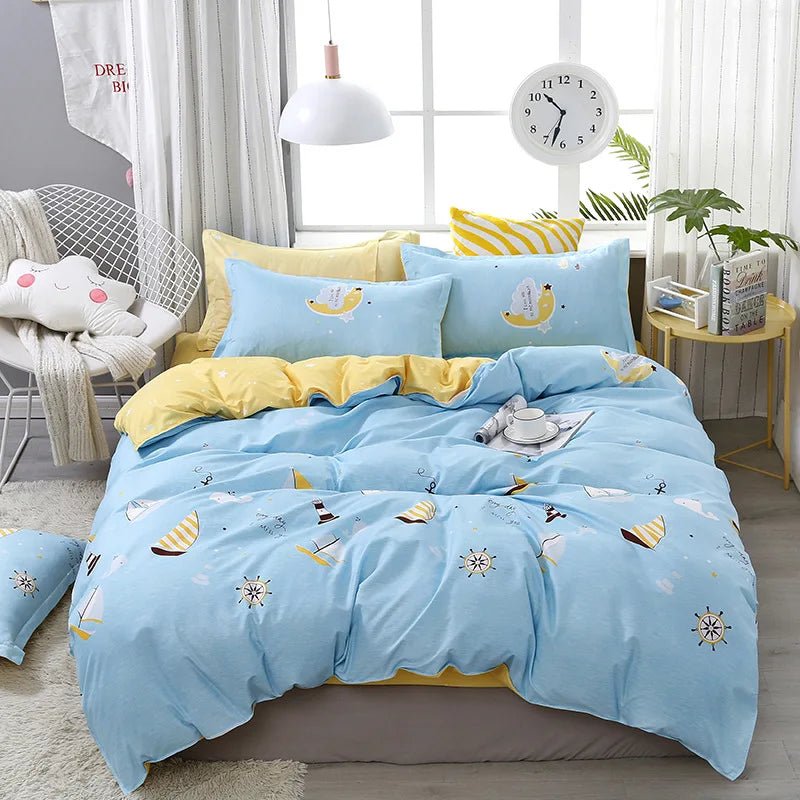 The Southern Atelier – Charming Cartoon Printed Bedding Sets for a Cosy Retreat - The Southern AtelierSKU_1769008027127_368