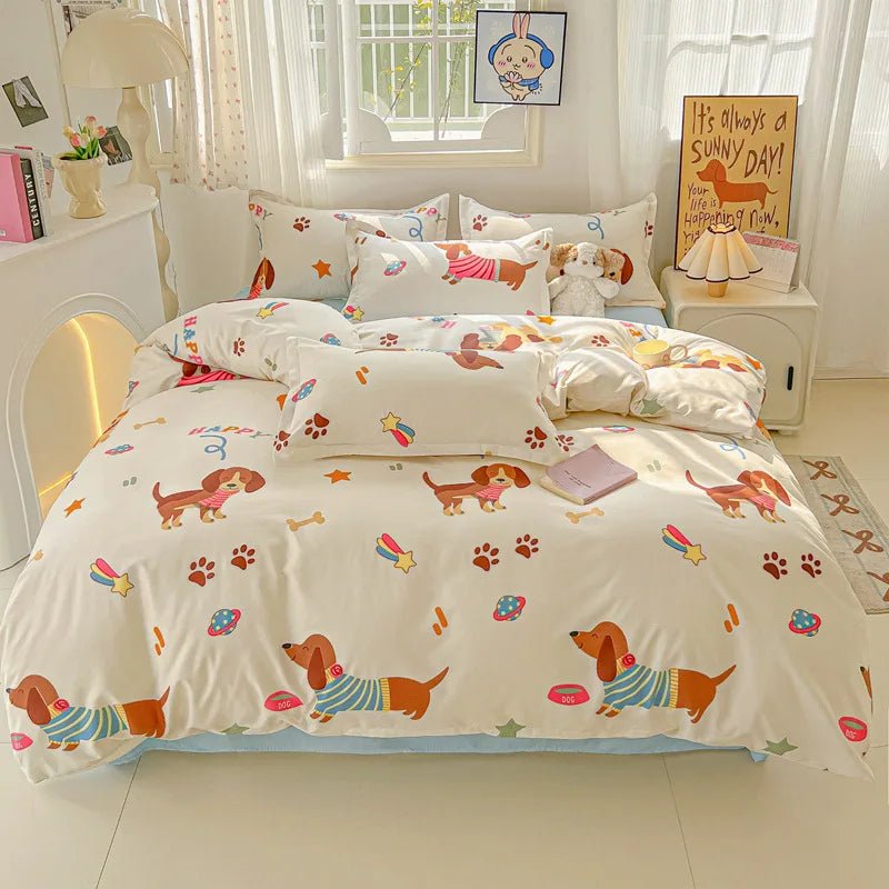The Southern Atelier – Charming Cartoon Printed Bedding Sets for a Cosy Retreat - The Southern AtelierSKU_1769008027127_41