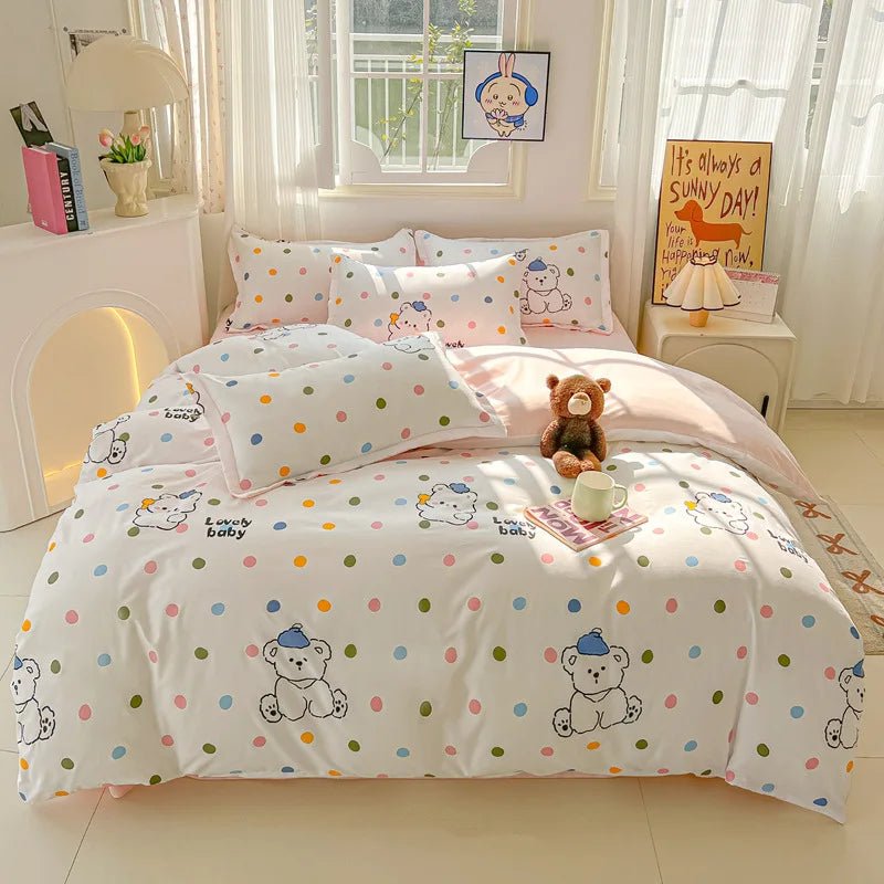 The Southern Atelier – Charming Cartoon Printed Bedding Sets for a Cosy Retreat - The Southern AtelierSKU_1769008027127_543