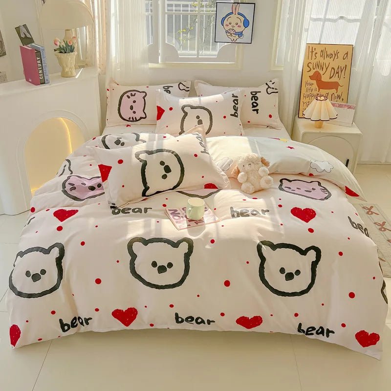The Southern Atelier – Charming Cartoon Printed Bedding Sets for a Cosy Retreat - The Southern AtelierSKU_1769008027127_57