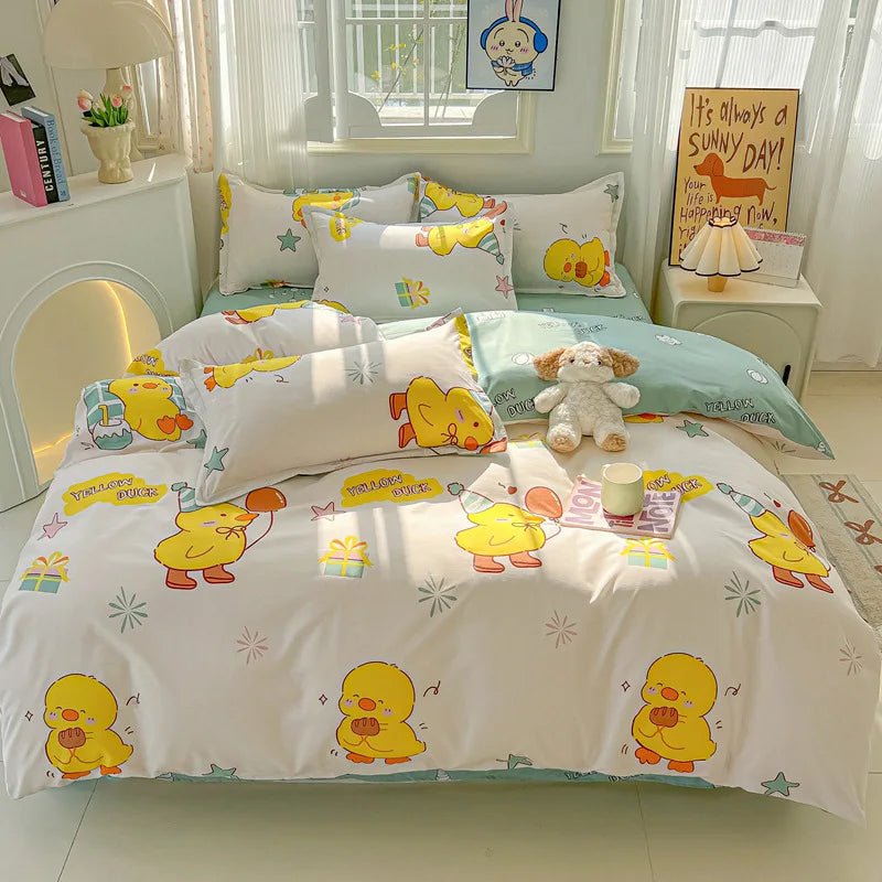 The Southern Atelier – Charming Cartoon Printed Bedding Sets for a Cosy Retreat - The Southern AtelierSKU_1769008027127_696
