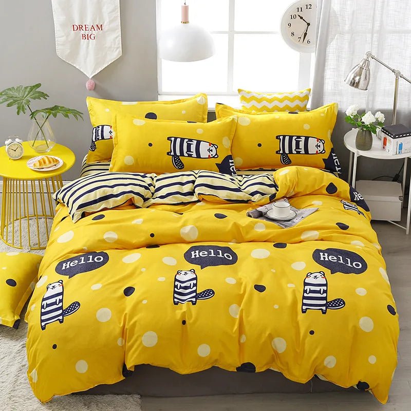 The Southern Atelier – Charming Cartoon Printed Bedding Sets for a Cosy Retreat - The Southern AtelierSKU_1769008027127_726