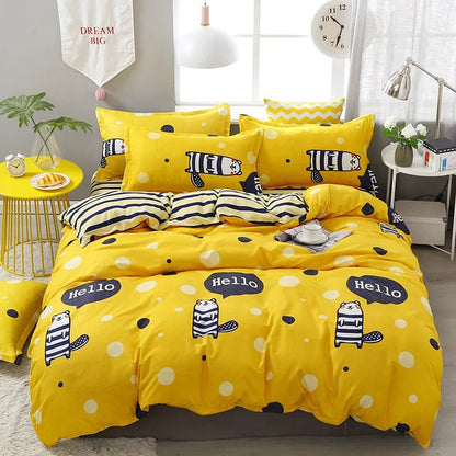 The Southern Atelier – Charming Cartoon Printed Bedding Sets for a Cosy Retreat - The Southern AtelierSKU_1769008027127_726