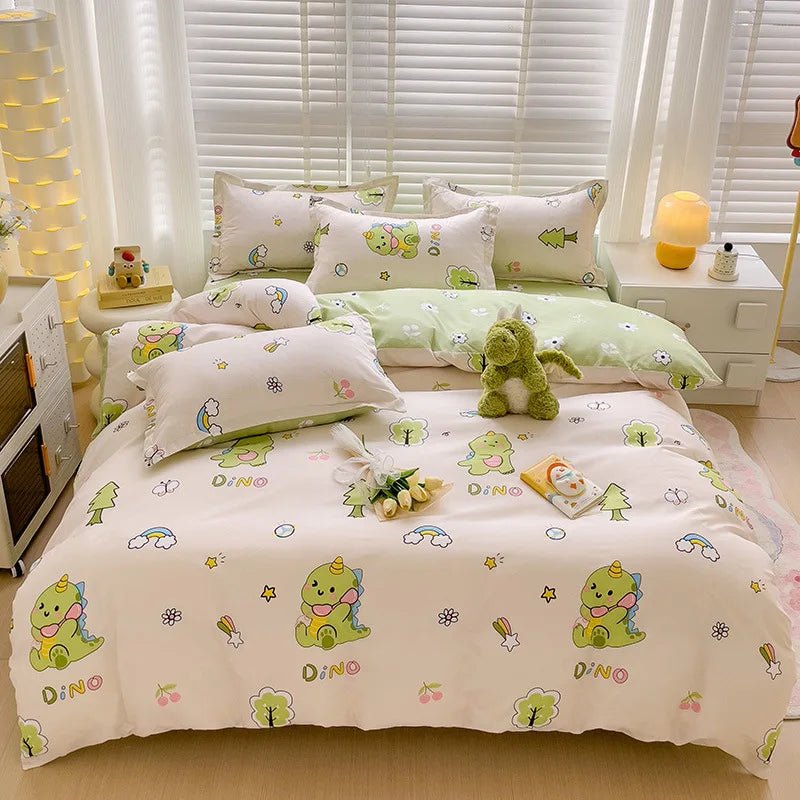 The Southern Atelier – Charming Cartoon Printed Bedding Sets for a Cosy Retreat - The Southern AtelierSKU_1769008027127_79