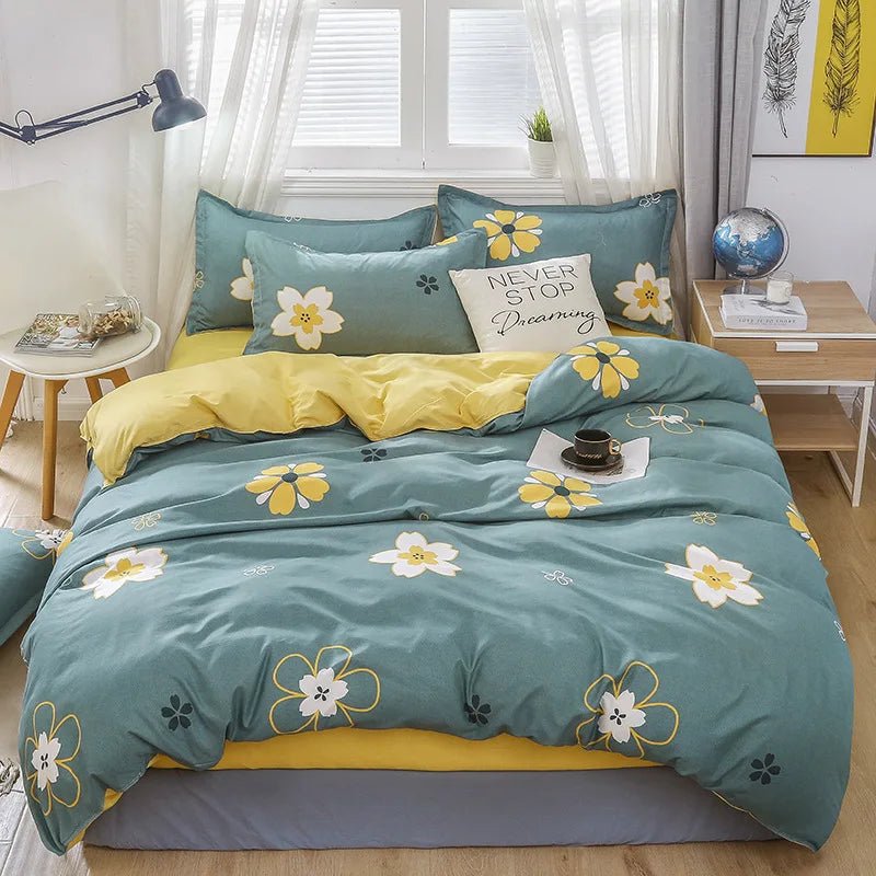 The Southern Atelier – Charming Cartoon Printed Bedding Sets for a Cosy Retreat - The Southern AtelierSKU_1769008027127_795