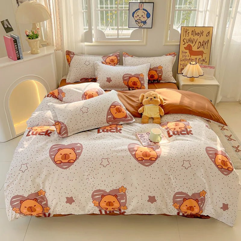 The Southern Atelier – Charming Cartoon Printed Bedding Sets for a Cosy Retreat - The Southern AtelierSKU_1769008027127_969