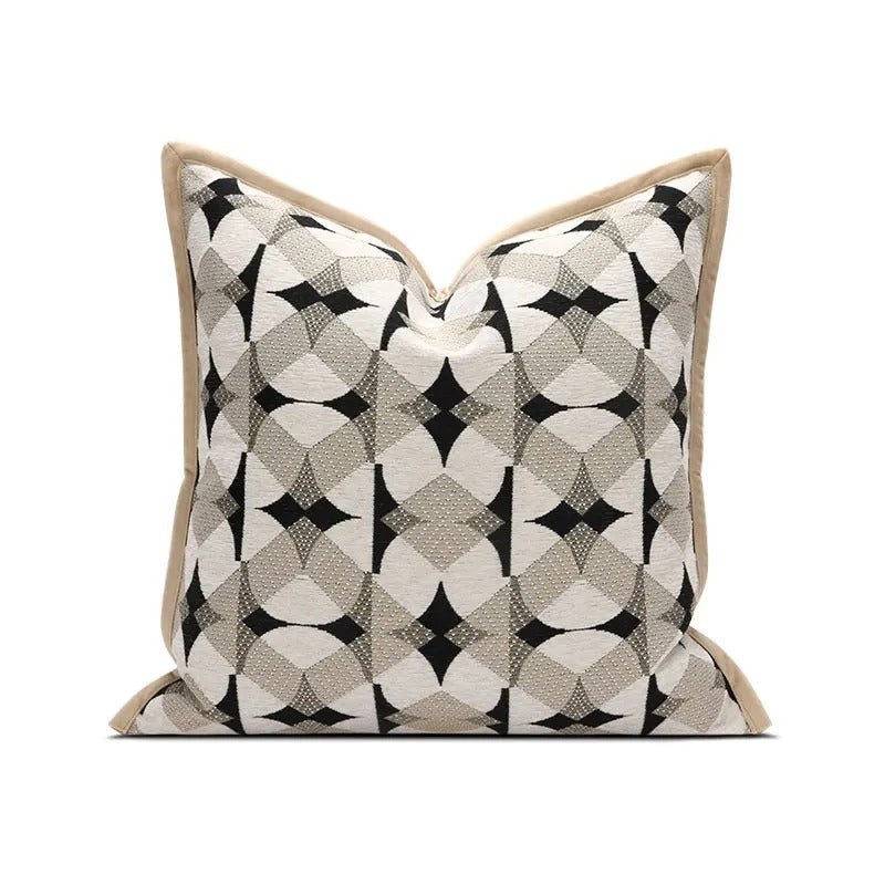 The Southern Atelier – Chic Geometric Cushion Cover for a Contemporary Aesthetic - The Southern AtelierSKU_1764698716539_274