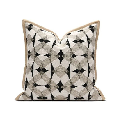 The Southern Atelier – Chic Geometric Cushion Cover for a Contemporary Aesthetic - The Southern AtelierSKU_1764698716539_274