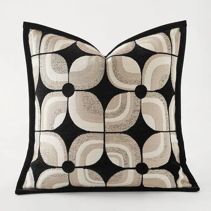 The Southern Atelier – Chic Geometric Cushion Cover for a Contemporary Aesthetic - The Southern AtelierSKU_1764698716539_519