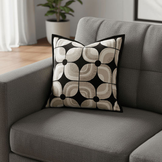 The Southern Atelier – Chic Geometric Cushion Cover for a Contemporary Aesthetic - The Southern AtelierSKU_1764698716539_519
