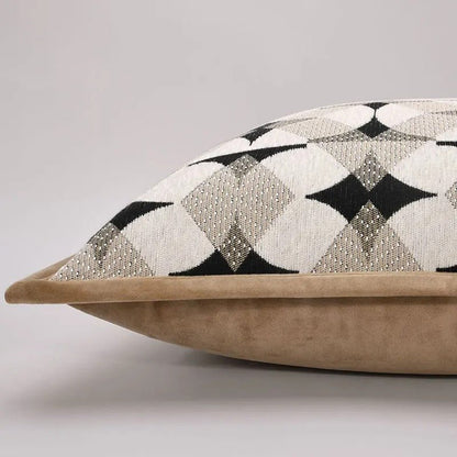 The Southern Atelier – Chic Geometric Cushion Cover for a Contemporary Aesthetic - The Southern AtelierSKU_1764698716539_519