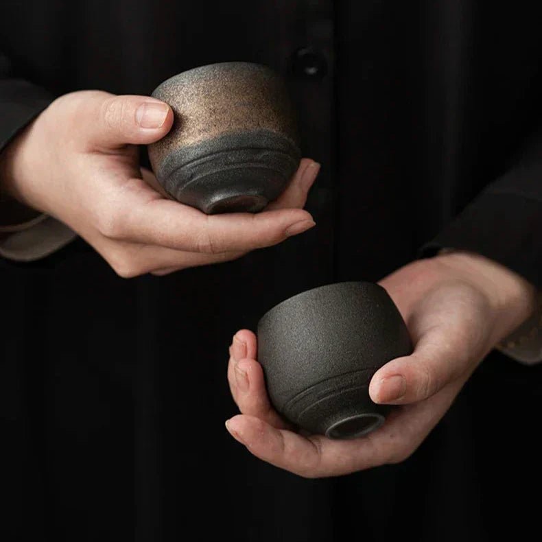 The Southern Atelier – Chic Handcrafted Ceramic Espresso Cups for Timeless Spaces - The Southern AtelierSKU_1775908924519_355