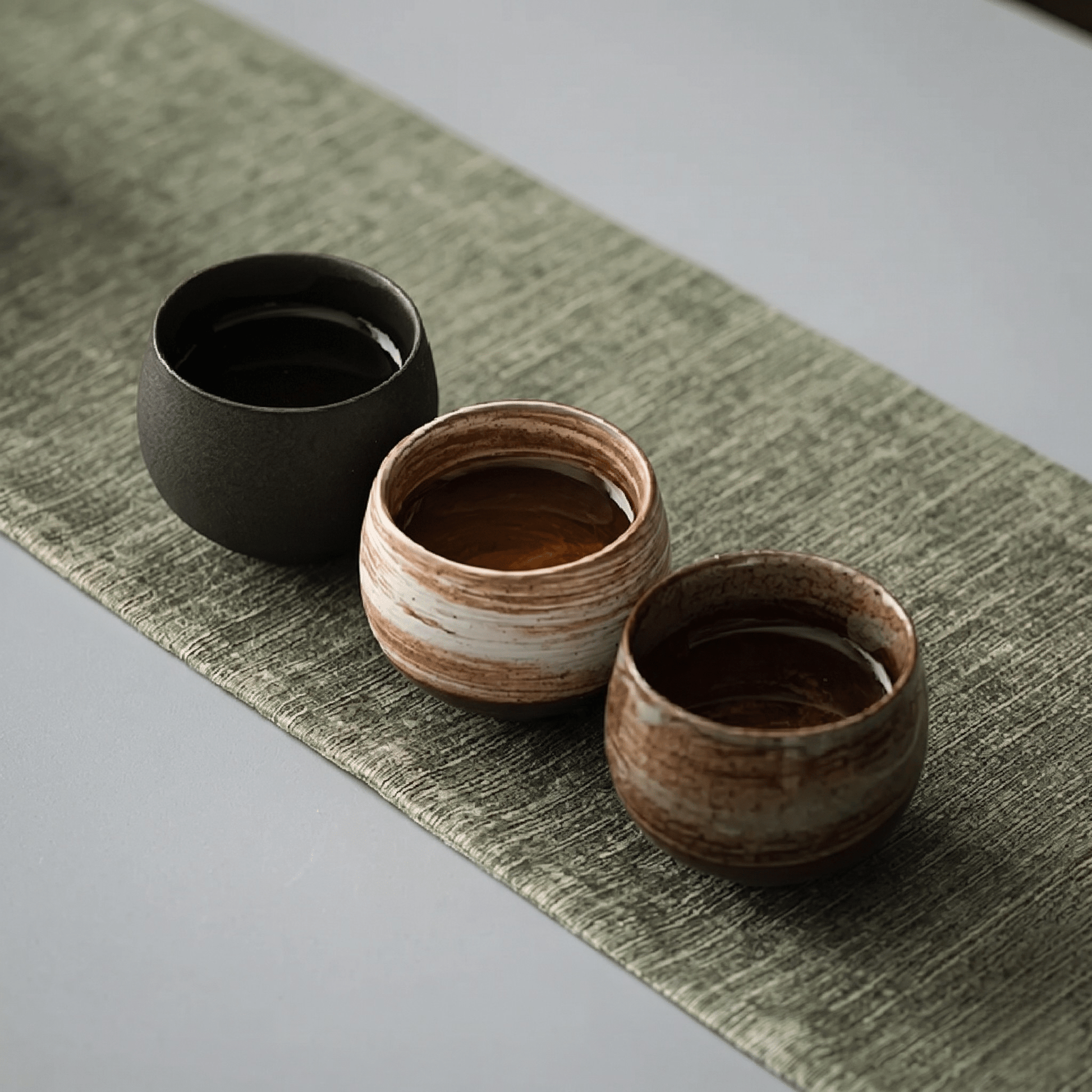The Southern Atelier – Chic Handcrafted Ceramic Espresso Cups for Timeless Spaces - The Southern AtelierSKU_1775908924519_355