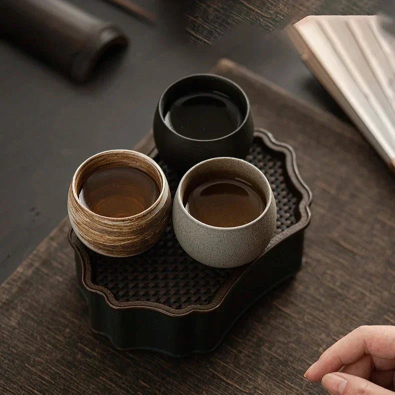 The Southern Atelier – Chic Handcrafted Ceramic Espresso Cups for Timeless Spaces - The Southern AtelierSKU_1775908924519_355