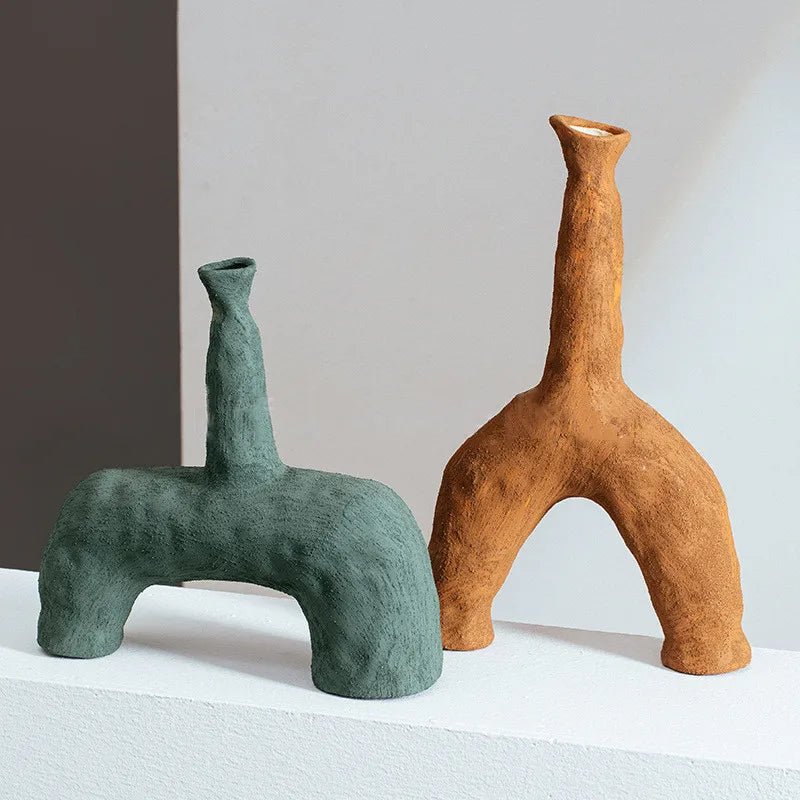 The Southern Atelier – Chic Porto Ceramic Vases in Bold Hues for a Sophisticated Elegance - The Southern AtelierSKU_1774883072027_451