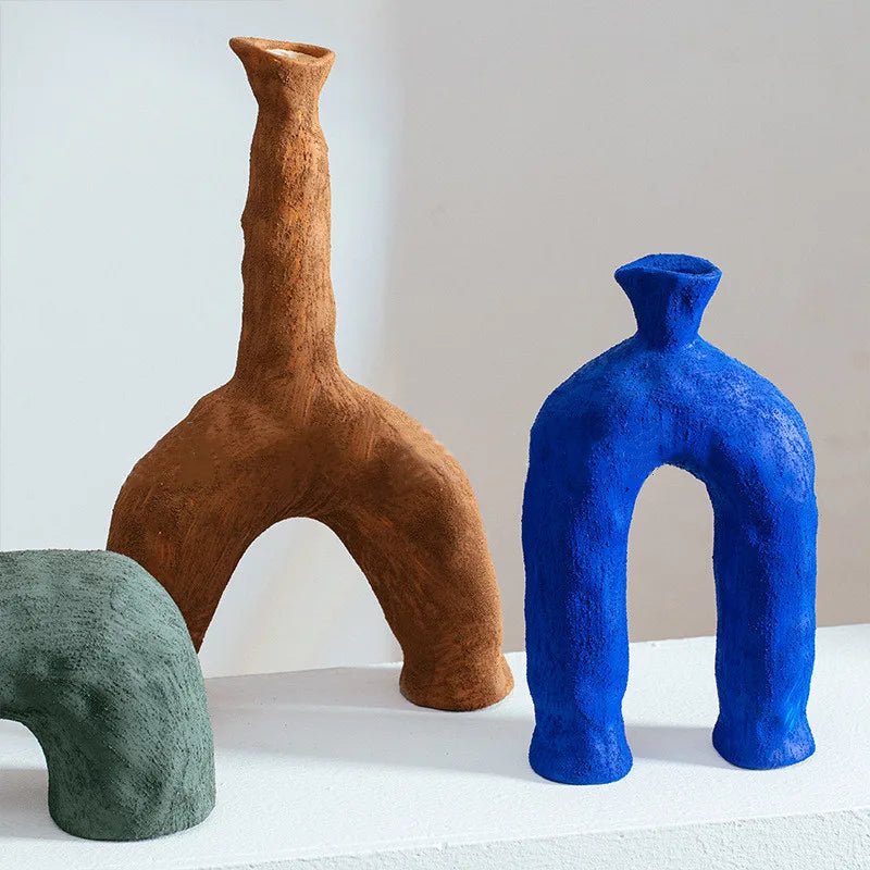The Southern Atelier – Chic Porto Ceramic Vases in Bold Hues for a Sophisticated Elegance - The Southern AtelierSKU_1774883072027_451