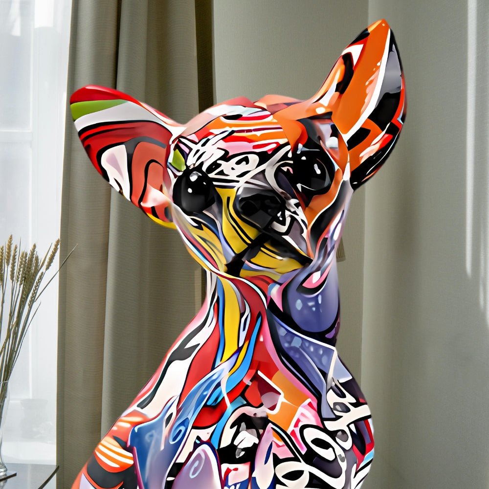 The Southern Atelier – Chihuahua Street Art Sculpture - The Southern AtelierSKU_1754935949086_324