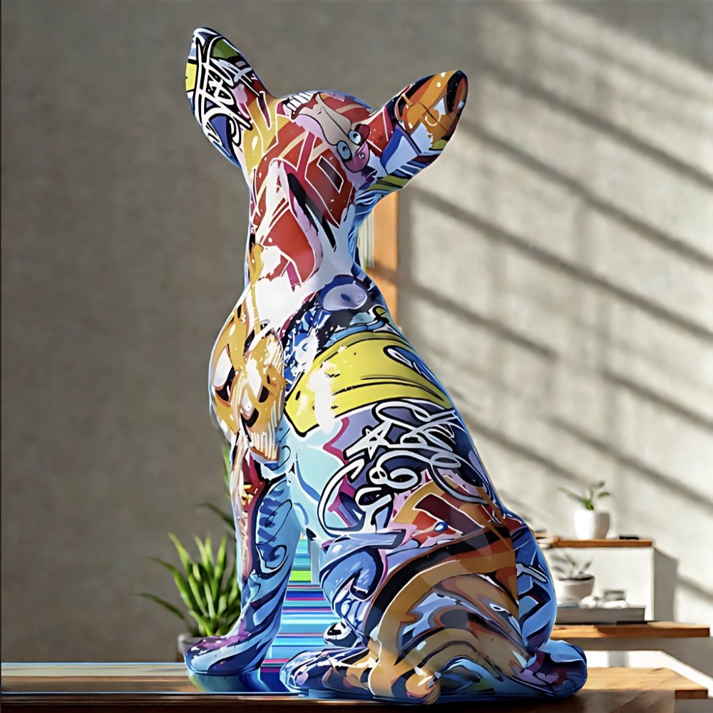 The Southern Atelier – Chihuahua Street Art Sculpture - The Southern AtelierSKU_1754935949086_324