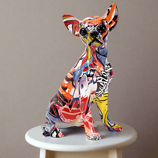 The Southern Atelier – Chihuahua Street Art Sculpture - The Southern AtelierSKU_1754935949086_324
