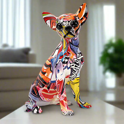 The Southern Atelier – Chihuahua Street Art Sculpture - The Southern AtelierSKU_1754935949086_324