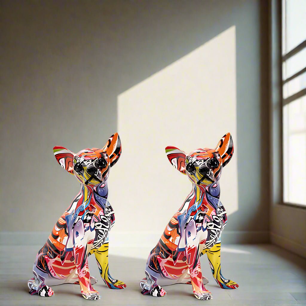 The Southern Atelier – Chihuahua Street Art Sculpture - The Southern AtelierSKU_1754935949086_324