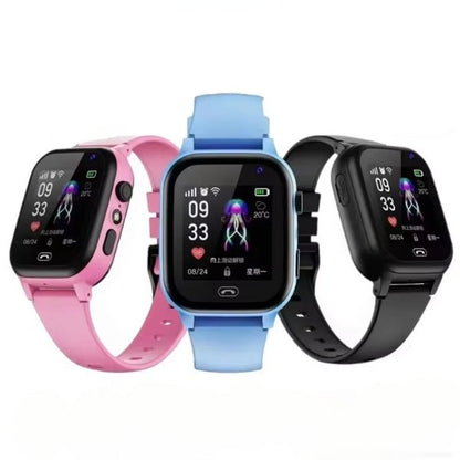 The Southern Atelier - Children's 4G GPS Smartwatch in Water-Resistant Design for Real-Time Location and Video Calls - The Southern AtelierSKU_1786566549068_442