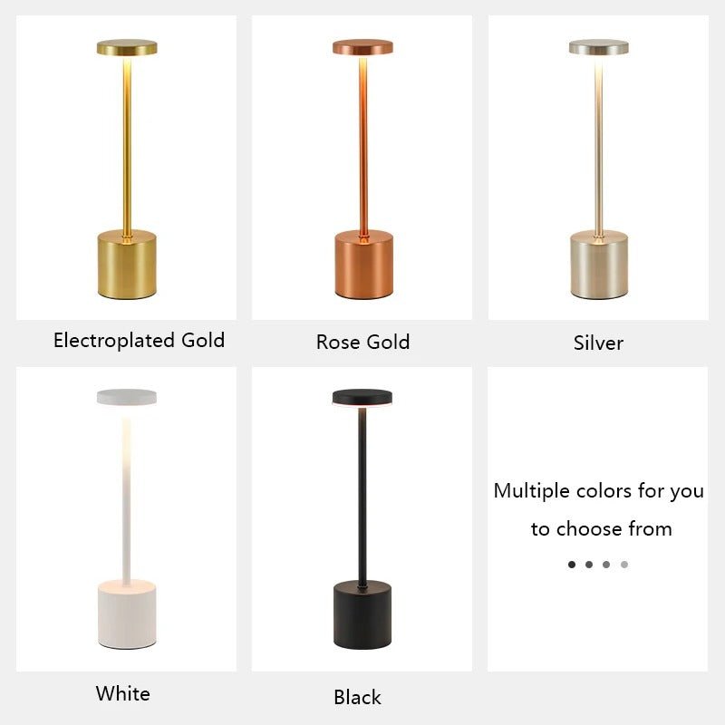 The Southern Atelier – Classic Metal Touch Lamp - The Southern AtelierSKU_1758022892364_800