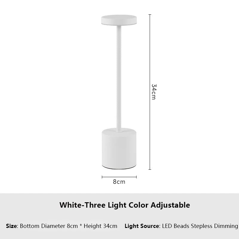 The Southern Atelier – Classic Metal Touch Lamp - The Southern AtelierSKU_1758022892364_800